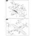 Italeri 1:72 Американский истребитель North American P-51D Mustang Aces. № 1484