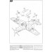 Italeri 1:72 Американский истребитель North American P-51D Mustang Aces. № 1484