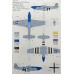 Italeri 1:72 Американский истребитель North American P-51D Mustang Aces. № 1484