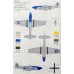 Italeri 1:72 Американский истребитель North American P-51D Mustang Aces. № 1484