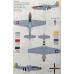 Italeri 1:72 Американский истребитель North American P-51D Mustang Aces. № 1484
