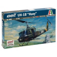 Italeri 1/72 Американский вертолет Bell UH-1B "Huey". № 040