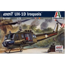 Italeri 1/72 Американский вертолёт Bell UH-1D Iroquois. № 1247