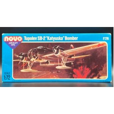 Novo 1:72 Советский скоростной фронтовой бомбардировщик АНТ-40 (СБ). № F176
