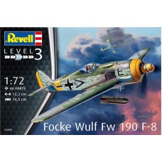 Revell 1/72 Немецкий истребитель Fw-190F-8. № 03898