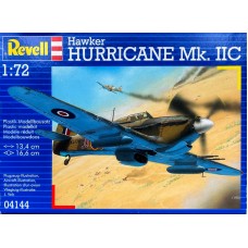 Revell 1/72 Британский истребитель Hawker Hurricane Mk. IIC. № 04144