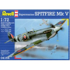 Revell 1/72 Британский истребитель Supermarine Spitfire Mk.V. № 04164