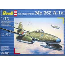 Revell 1/72 Немецкий реактивный истребитель Messerschmitt Me.262A-1a. № 04166