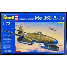 Revell 1/72 Немецкий реактивный истребитель Messerschmitt Me.262A-1a. № 04119