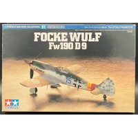 Tamiya 1/72 Немецкий истребитель Focke-Wulf Fw190 D-9. № 60751