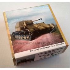 Zebrano 1/100 Советская самоходная артиллерийская установка СУ-76 (СУ-12). № 100017