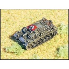 GHQ Models 1/285 Немецкое штурмовое орудие Stug. III Ausf.B. № G17a