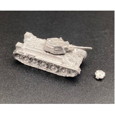 GHQ Models 1/285 Советский средний танк Т-34/76 1943 года. № R18a