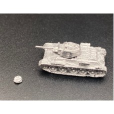 GHQ Models 1/285 Советский средний танк Т-34/76 1943 года. № R18b