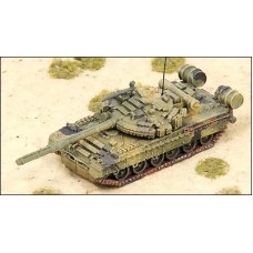 GHQ Models 1/285 Советский основной боевой танк Т-80У . № W46a