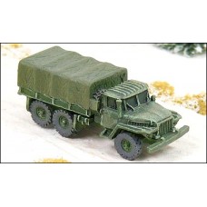 GHQ Models 1/285 Советский грузовой автомобиль Урал-375Д. № W47a