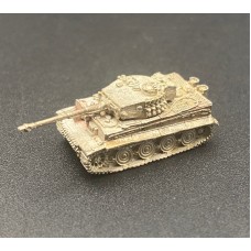 GHQ Models 1/285 Немецкий тяжелый танк Pz.Kpfw-VI «Tiger I» Ausf E, Late Version. № G68a