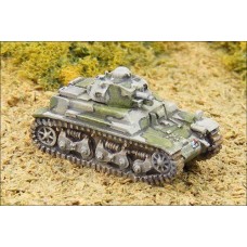 GHQ Models 1/285 Французский лёгкий пехотный танк Renault R35. № FR5a