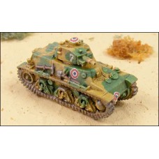 GHQ Models 1/285 Французский легкий кавалерийский танк Hotchkiss H40. № FR9a