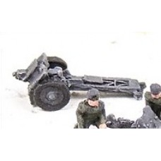 GHQ Models 1/285 Немецкое 75-мм лёгкое пехотное орудие le.IG. 18. № G56a
