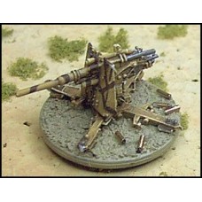 GHQ Models 1/285 Немецкое зенитное орудие 88 мм Flak18. № G14a