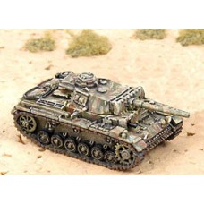 GHQ Models 1/285 Немецкий средний танк Pz.Kpfw. III Ausf. L. № G28a