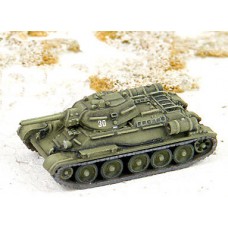 GHQ Models 1/285 Советский средний танк Т-34/76 1942 года. № R17a