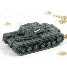 GHQ Models 1/285 Советский тяжёлый танк КВ-1 с экранами, 1940 года. № R24a