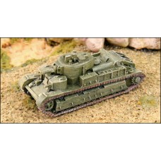 GHQ Models 1/285 Советский средний трех-башенный танк Т-28. № R29a