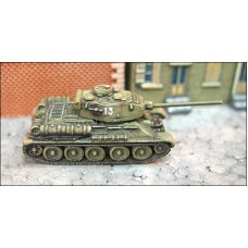 GHQ Models 1/285 Советский средний танк Т-34/85. № R2a