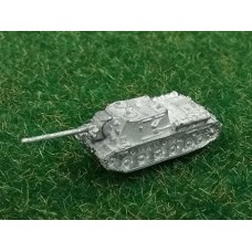 GHQ Models 1/285 Советская тяжёлая САУ ИСУ-122 / ИСУ-152. № R35b