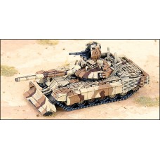 GHQ Models 1/285 Основной боевой танк Т-72 TUSK. № W101a