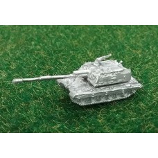 GHQ Models 1/285 Советская 152-мм дивизионная самоходная гаубица 2С19 «Мста-С». № W64a