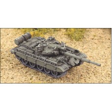 GHQ Models 1/285 Советский средний танк Т-62М. № W93a