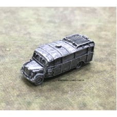 GHQ Models 1/285 Немецкий штабной автобус Opel Blitz Omnibus Model W39. № G591a