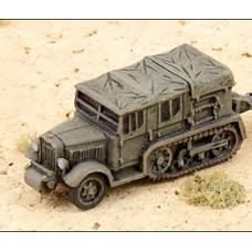 GHQ Models 1/285 Французский артиллерийский тягач Unic P-107. № FR12a