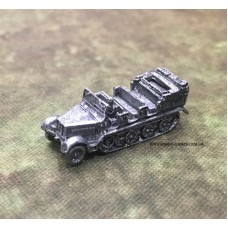 GHQ Models 1/285 Немецкий полугусеничный тягач Sd.Kfz. 7. № G132a