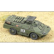 GHQ Models 1/285 Советская боевая машина противотанкового комплекса «Конкурс» 9П148с. № W23a
