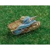 GHQ Models 1:285 Английский средний пехотный танк Matilda МК.II. № UK4a