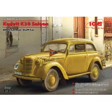 ICM 1/35 Немецкий легковой автомобиль Opel Kadett K38 Saloon. № 35478