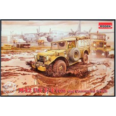 Roden 1/35 Американский командный грузовик Dodge M42 US 3/4 ton 4x4. № 809