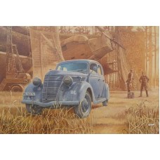 Roden 1/35 Немецкий легковой автомобиль Ford V8-G81A Special (1938). № 817