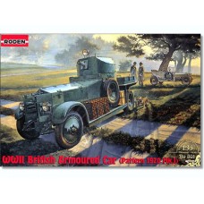 Roden 1/35 Британский бронеавтомобиль Pattern 1920 Mk.I. № 801