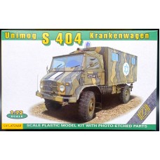 ACE 1:72 Немецкий армейский медицинский фургон Mercedes-Benz Unimog U1300L 4X4. № 72451