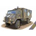 ACE 1:72 Немецкий армейский медицинский фургон Mercedes-Benz Unimog U1300L 4X4. № 72451