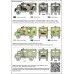 ACE 1:72 Немецкий армейский медицинский фургон Mercedes-Benz Unimog U1300L 4X4. № 72451