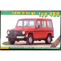 ACE 1/72 Немецкий автомобиль повышенной проходимости Mercedes-Benz W460. № 72470