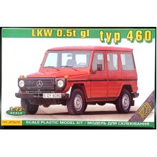 ACE 1:72 Немецкий автомобиль повышенной проходимости Mercedes-Benz W460. № 72470