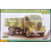 ACE 1/72 Американский грузовой автомобиль Ford COE (CabOverEngine) m.1939. № 72590