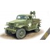 ACE 1:72 Американский автомобиль телефонной связи Dodge WC-43 (T 215) 1/2 ton. № 72593